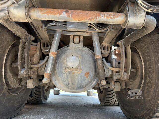 Open laadbak Scania G480 6x4 PRITSCHE + (31m) KRAN HMF 4720 K7 + JI...