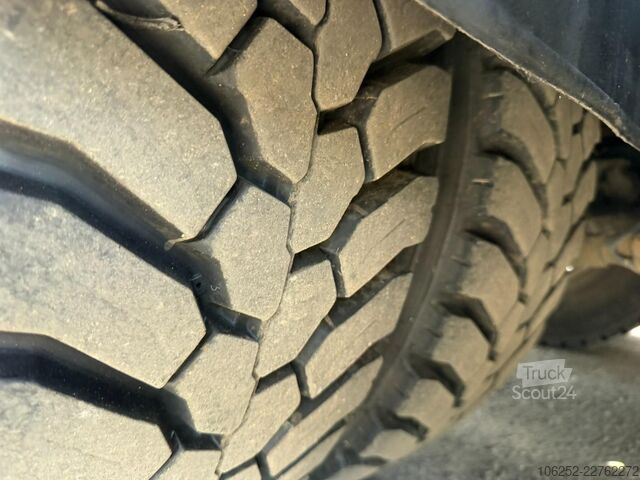 Open laadbak Scania G480 6x4 PRITSCHE + (31m) KRAN HMF 4720 K7 + JI...