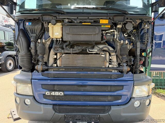 Open laadbak Scania G480 6x4 PRITSCHE + (31m) KRAN HMF 4720 K7 + JI...