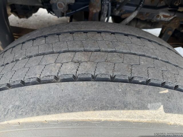Open laadbak Scania G480 6x4 PRITSCHE + (31m) KRAN HMF 4720 K7 + JI...
