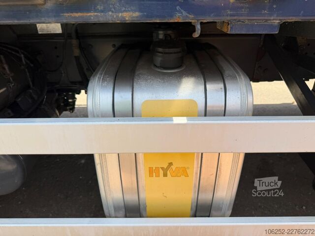 Open laadbak Scania G480 6x4 PRITSCHE + (31m) KRAN HMF 4720 K7 + JI...
