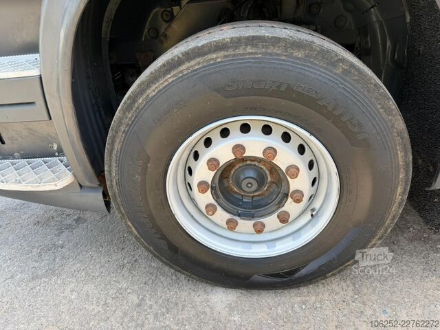 Open laadbak Scania G480 6x4 PRITSCHE + (31m) KRAN HMF 4720 K7 + JI...