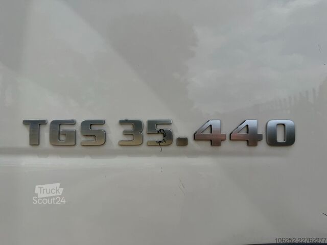 Nakládací plošina MAN TGS 35.440 8x4 TRIDEM PRITSCHE + KRAN HIAB 288 ...