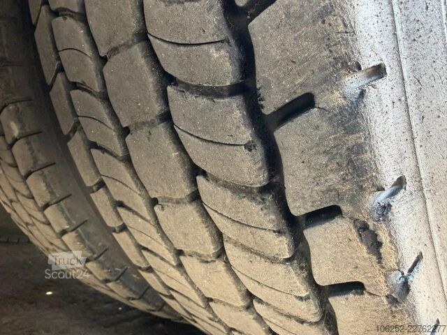 Nakládací plošina MAN TGS 35.440 8x4 TRIDEM PRITSCHE + KRAN HIAB 288 ...