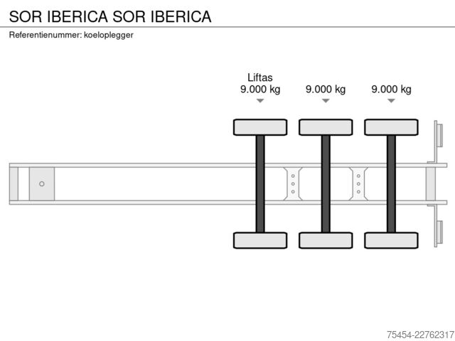 Refrigerated/frozen transport SOR IBERICA SOR IBERICA