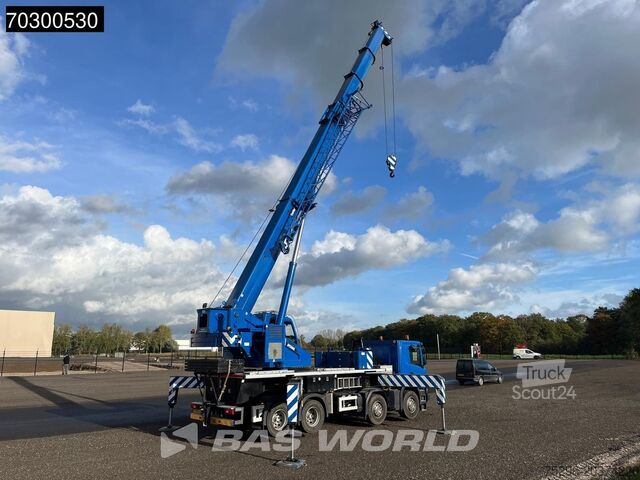 Piattaforma di carico Scania P450 P 8X4 Palfinger/SANY SPC500E Telescopic Cr...