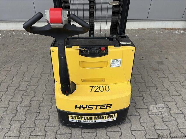 Elektrische palletstapelaar met dissel HYSTER S1.4