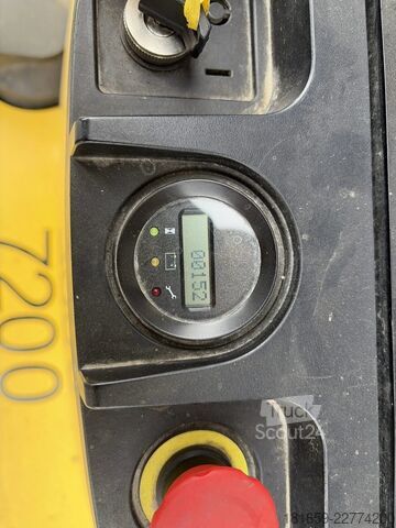 Elektrische palletstapelaar met dissel HYSTER S1.4