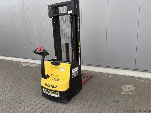 Elektrische palletstapelaar met dissel HYSTER S1.4