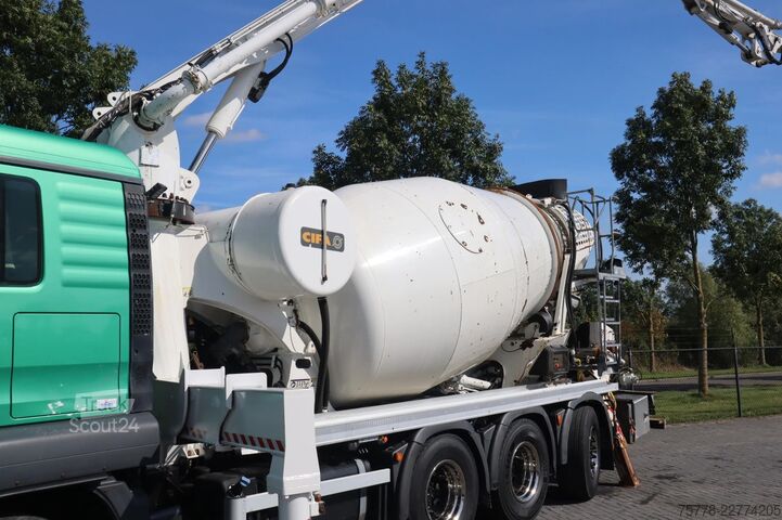 Betonpomp MAN TGS 35.500 | 8X4 | CIFA MK28 | LOW KM | EURO 6