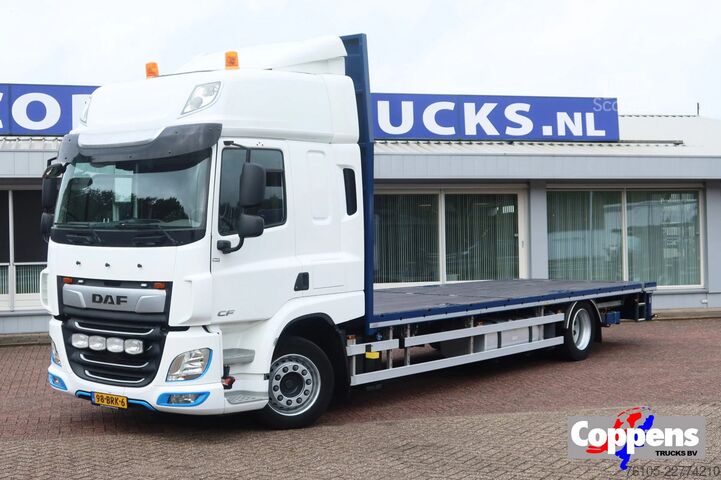 Koffer DAF CF 410 Open Laadbak / 4 SEATS!