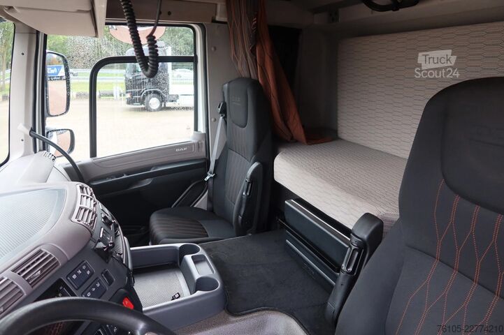 Koffer DAF CF 410 Open Laadbak / 4 SEATS!