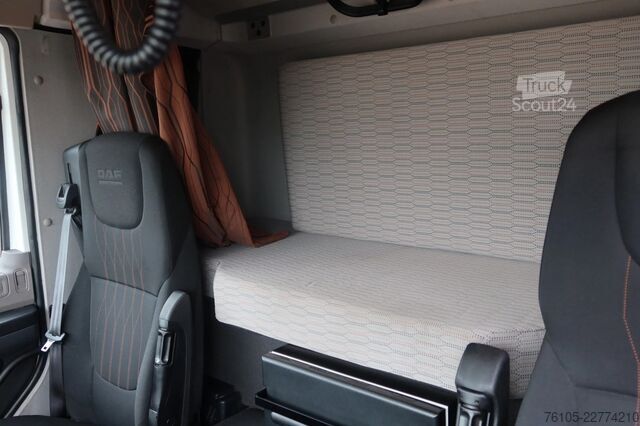 Koffer DAF CF 410 Open Laadbak / 4 SEATS!