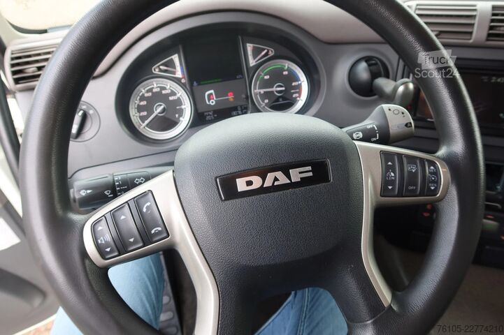 Koffer DAF CF 410 Open Laadbak / 4 SEATS!