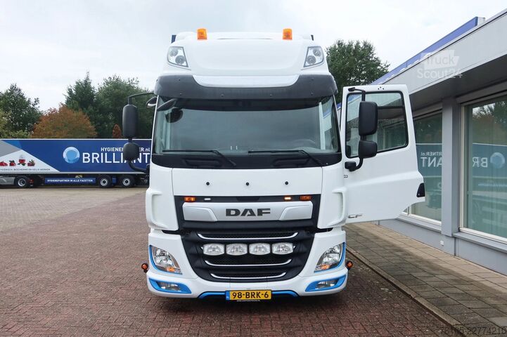 Koffer DAF CF 410 Open Laadbak / 4 SEATS!