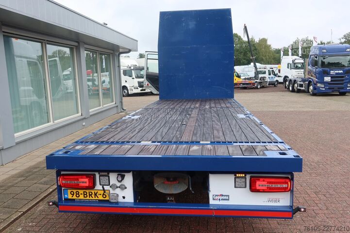 Koffer DAF CF 410 Open Laadbak / 4 SEATS!