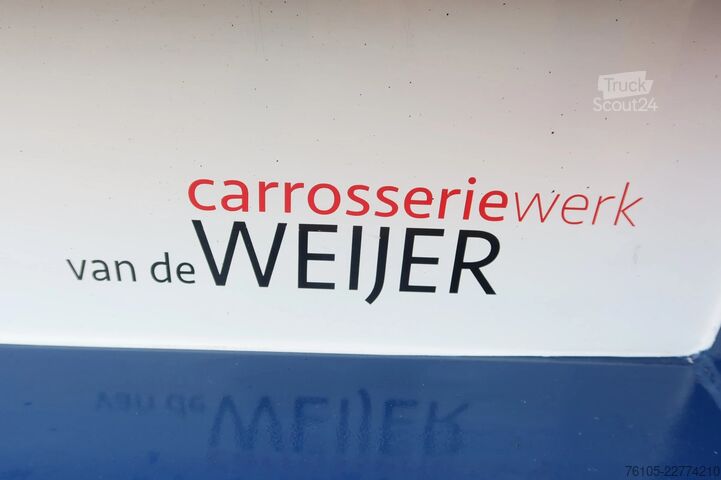 Koffer DAF CF 410 Open Laadbak / 4 SEATS!