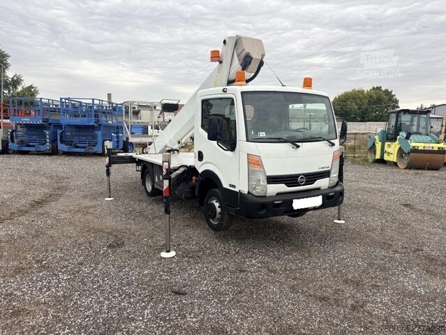 Dubă cu caroserie tip cutie Nissan Cabstar Palfinger P260B - 25,6 m - 230 k