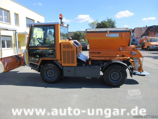 Vintertjenesteudstyr Boki HY 1351 4x4x4 Winterdienst Multicar Hans