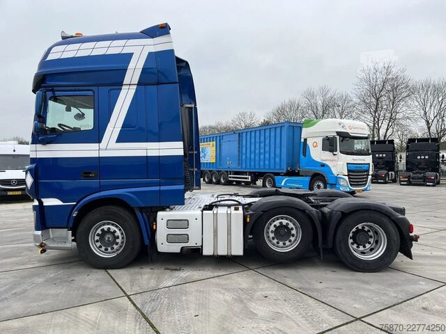 Standard-SZM DAF XF 480 FTG EURO 6 NOKKENAS VERVANGEN 638810 KM
