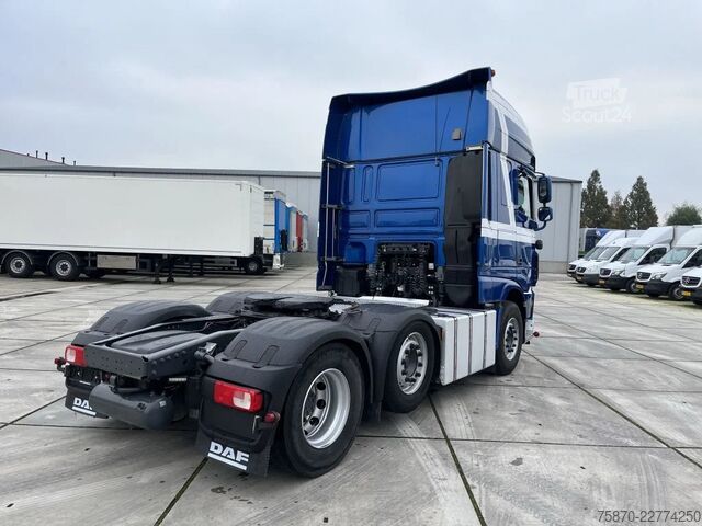 Standard-SZM DAF XF 480 FTG EURO 6 NOKKENAS VERVANGEN 638810 KM
