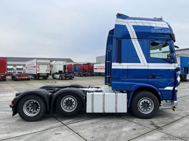 Standard-SZM DAF XF 480 FTG EURO 6 NOKKENAS VERVANGEN 638810 KM