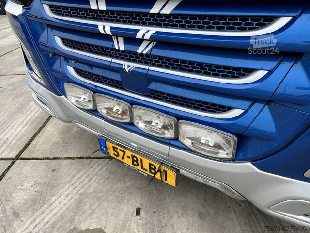 Standard-SZM DAF XF 480 FTG EURO 6 NOKKENAS VERVANGEN 638810 KM