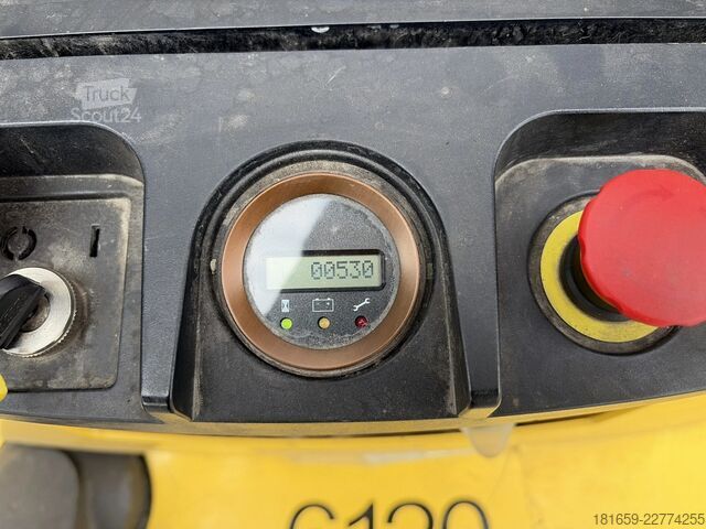 Elektrikli çekme kollu istifleyici HYSTER S1.2
