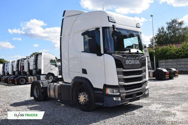 Standartinis vilkikas SCANIA R450 CR20H Retarder ACC ADAS Package