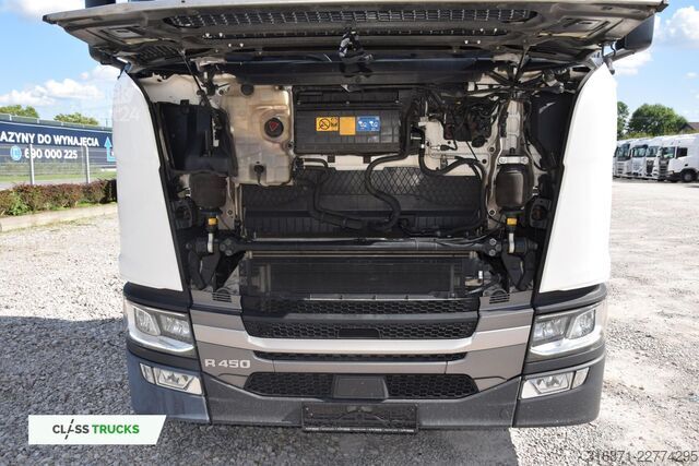 Standardowy ciągnik siodłowy SCANIA R450 CR20H Retarder ACC ADAS Package