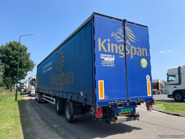 Schuifzeilen LAG O-2-30 01 Kooiaap / Steering axle / Lift-Axle /...