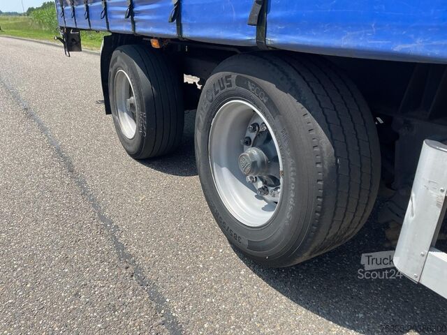Schuifzeilen LAG O-2-30 01 Kooiaap / Steering axle / Lift-Axle /...