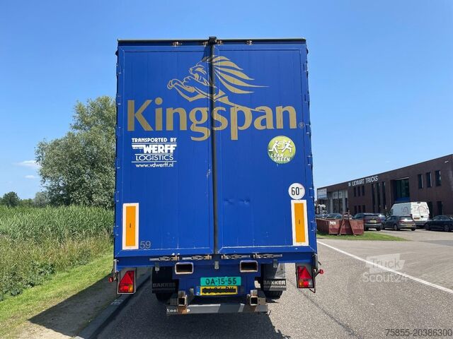 Schuifzeilen LAG O-2-30 01 Kooiaap / Steering axle / Lift-Axle /...