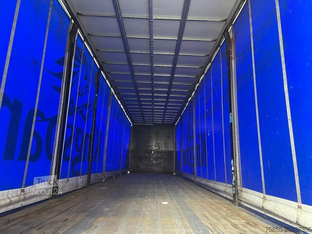 Schuifzeilen LAG O-2-30 01 Kooiaap / Steering axle / Lift-Axle