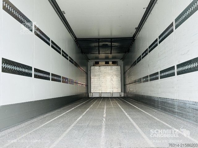 Chladírenský návěs Schmitz Cargobull Tiefkühler Multitemp Trennwand Ladebordwand