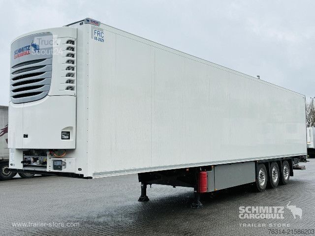 Chladírenský návěs Schmitz Cargobull Tiefkühler Multitemp Trennwand Ladebordwand