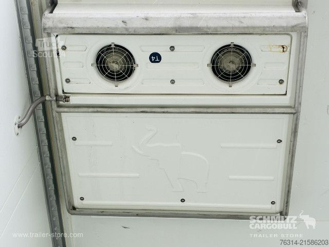Chladírenský návěs Schmitz Cargobull Tiefkühler Multitemp Trennwand Ladebordwand