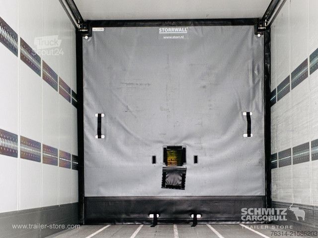 Chladírenský návěs Schmitz Cargobull Tiefkühler Multitemp Trennwand Ladebordwand