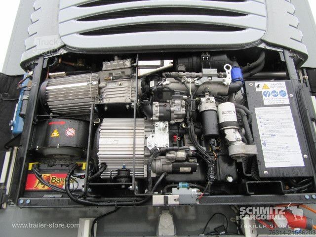 Chladírenský návěs Schmitz Cargobull Tiefkühler Multitemp Trennwand Ladebordwand