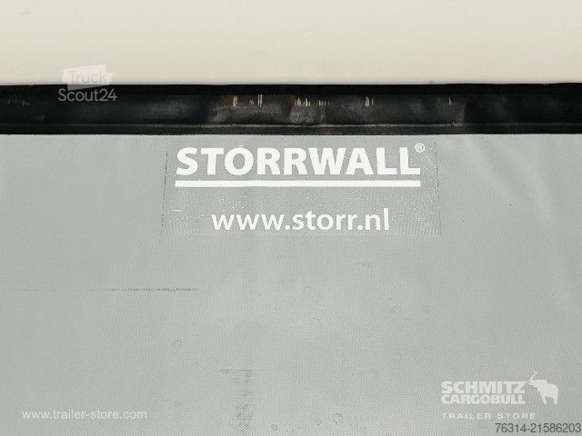 Chladírenský návěs Schmitz Cargobull Tiefkühler Multitemp Trennwand Ladebordwand