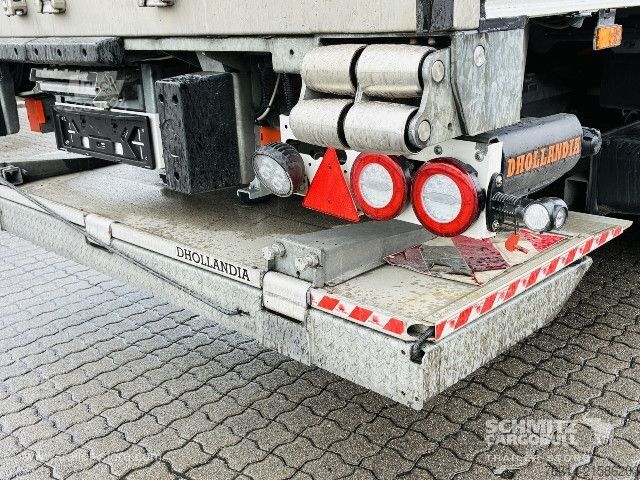 Chladírenský návěs Schmitz Cargobull Tiefkühler Multitemp Trennwand Ladebordwand