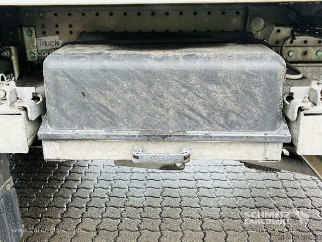 Chladírenský návěs Schmitz Cargobull Tiefkühler Multitemp Trennwand Ladebordwand