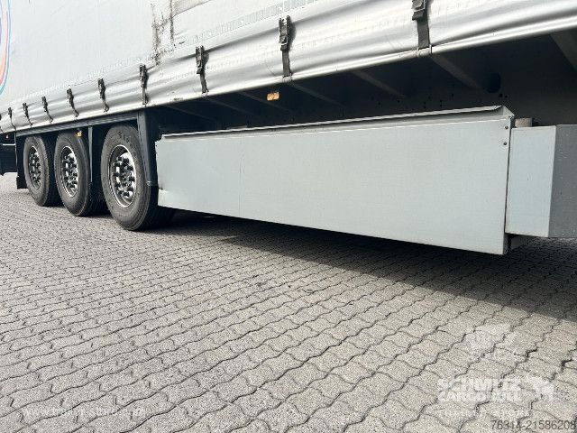 Otevřený návěs s plachtou Schmitz Cargobull Curtainsider Coil Getränke