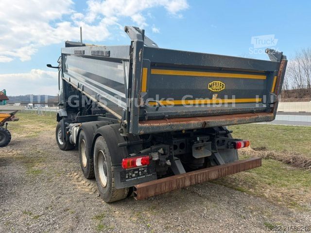 Sklápěcí vůz MERCEDES-BENZ Arocs 2651 / 6X4 + Hydro 6X6 / Meiller /Retarder