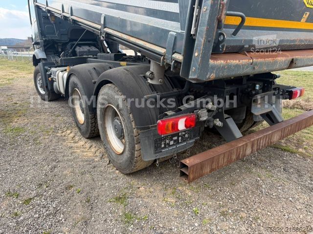 Sklápěcí vůz MERCEDES-BENZ Arocs 2651 / 6X4 + Hydro 6X6 / Meiller /Retarder