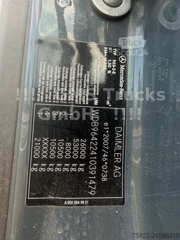 Sklápěcí vůz MERCEDES-BENZ Arocs 2651 / 6X4 + Hydro 6X6 / Meiller /Retarder