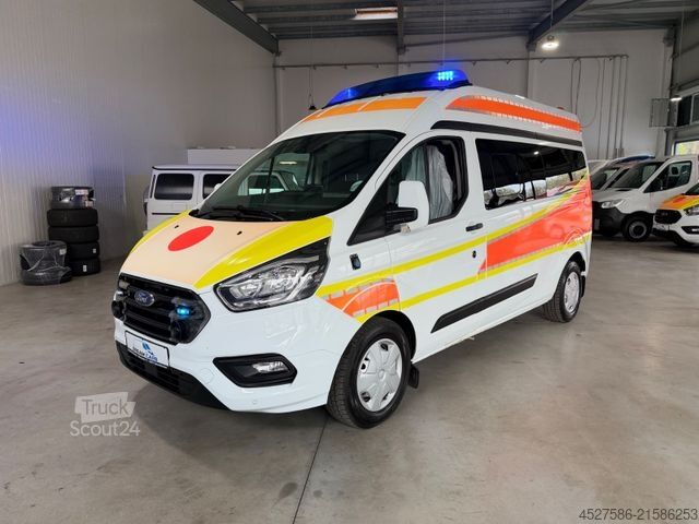 Fire truck FORD Transit Custom 340 L2 *RTW*KTW*KRANKENTRANSPORT