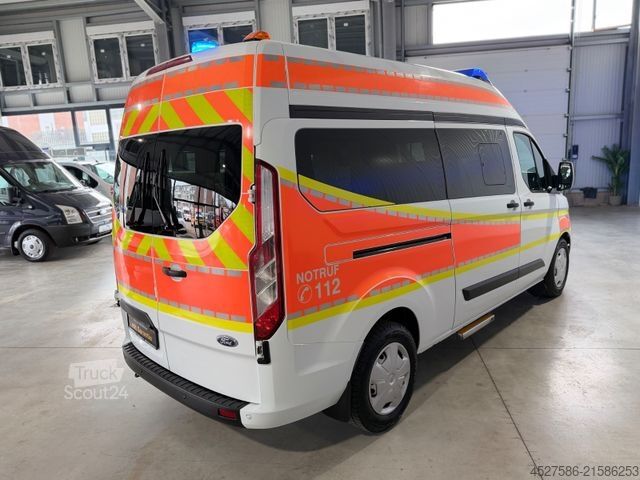 Fire truck FORD Transit Custom 340 L2 *RTW*KTW*KRANKENTRANSPORT