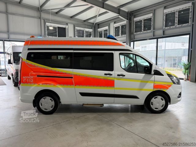 Fire truck FORD Transit Custom 340 L2 *RTW*KTW*KRANKENTRANSPORT