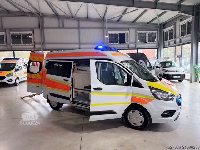 Fire truck FORD Transit Custom 340 L2 *RTW*KTW*KRANKENTRANSPORT